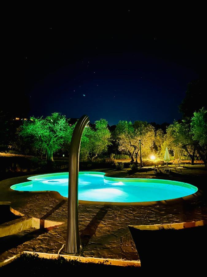 Agriturismo Podere Valdo Gavorrano Buitenkant foto