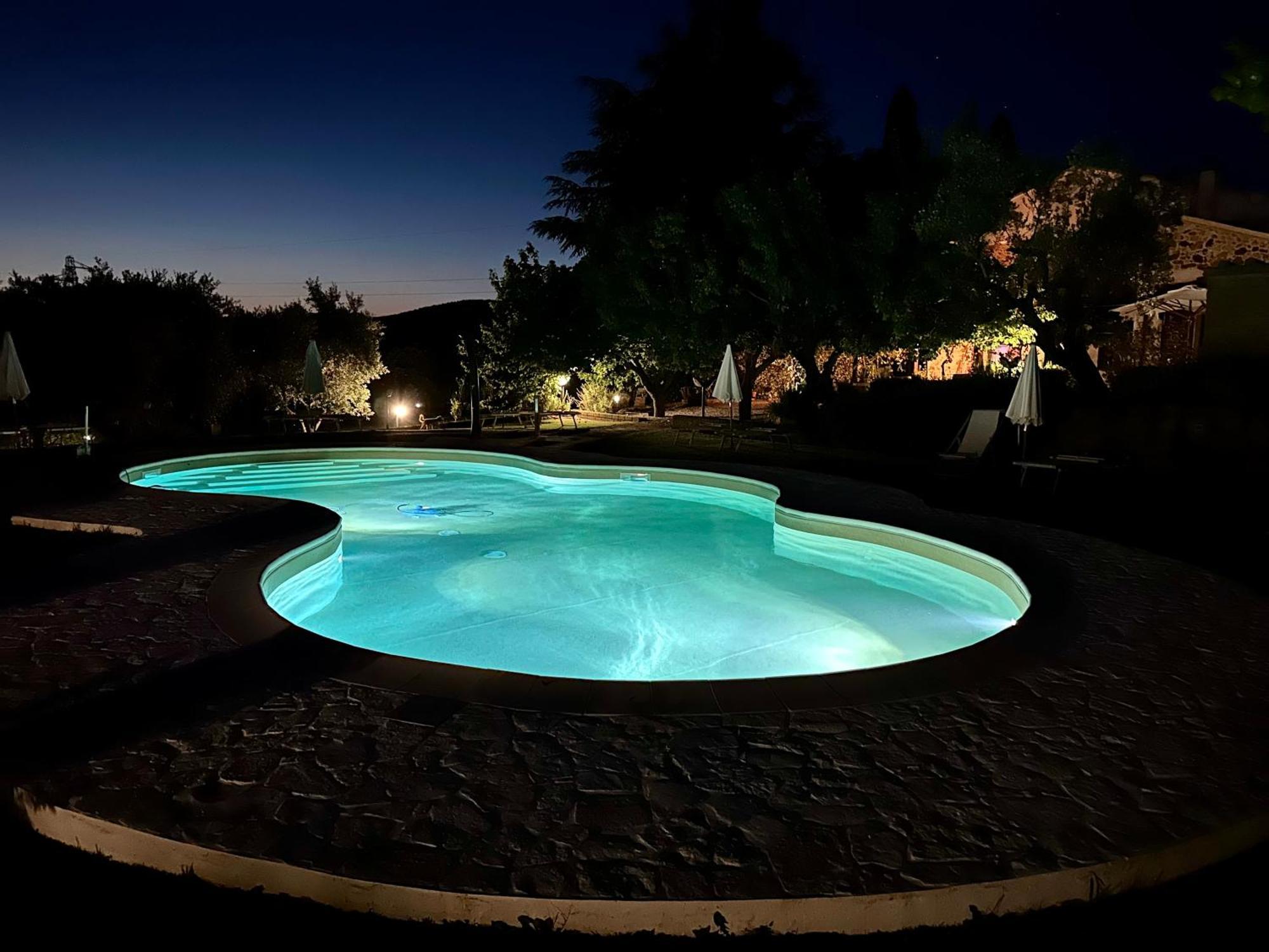 Agriturismo Podere Valdo Gavorrano Buitenkant foto