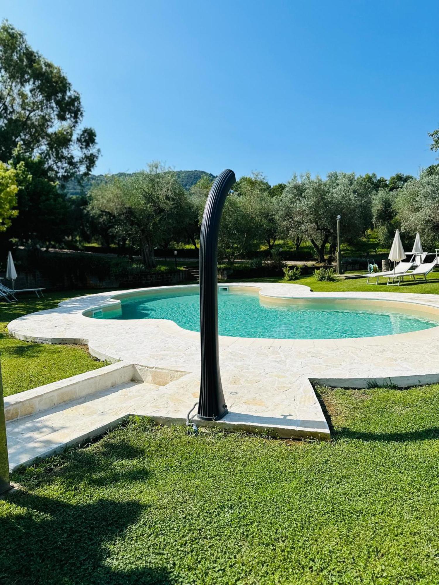 Agriturismo Podere Valdo Gavorrano Buitenkant foto