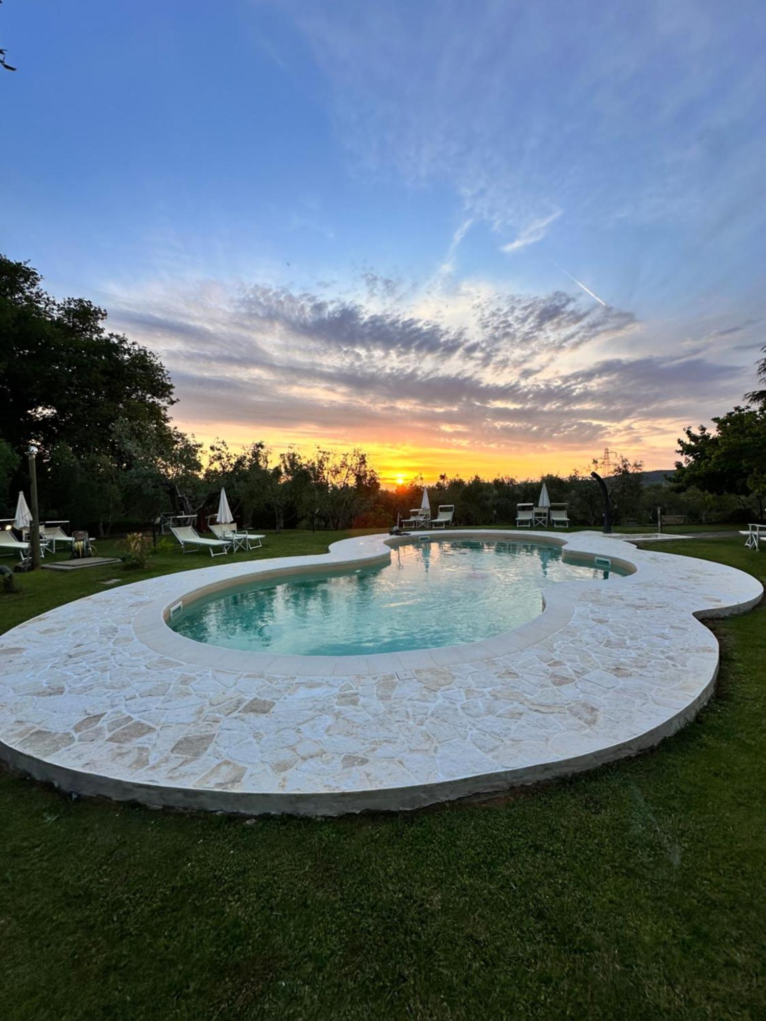 Agriturismo Podere Valdo Gavorrano Buitenkant foto