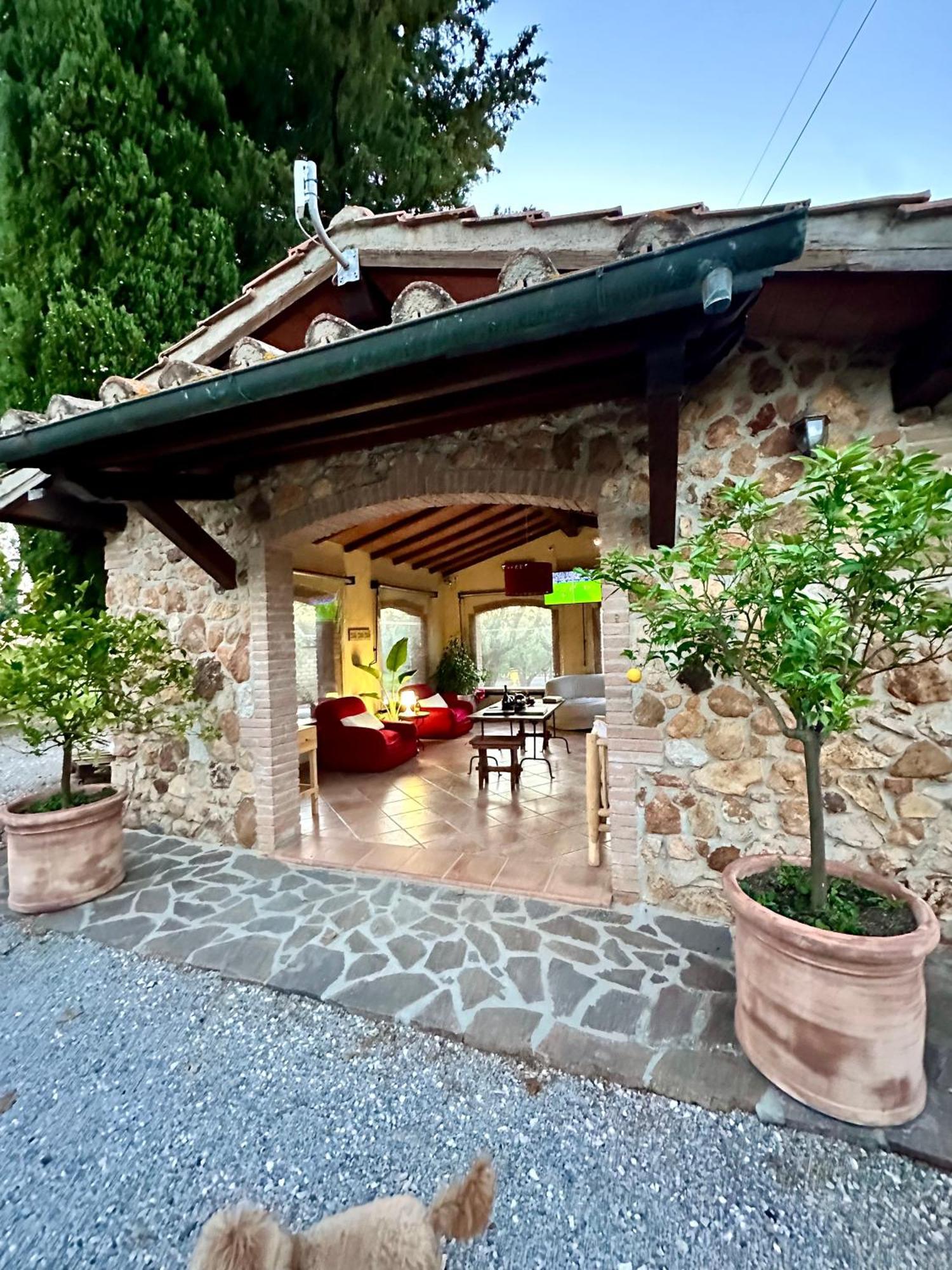 Agriturismo Podere Valdo Gavorrano Buitenkant foto