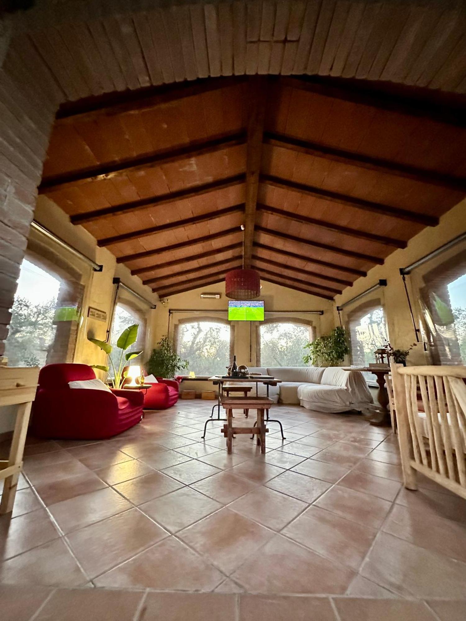 Agriturismo Podere Valdo Gavorrano Buitenkant foto