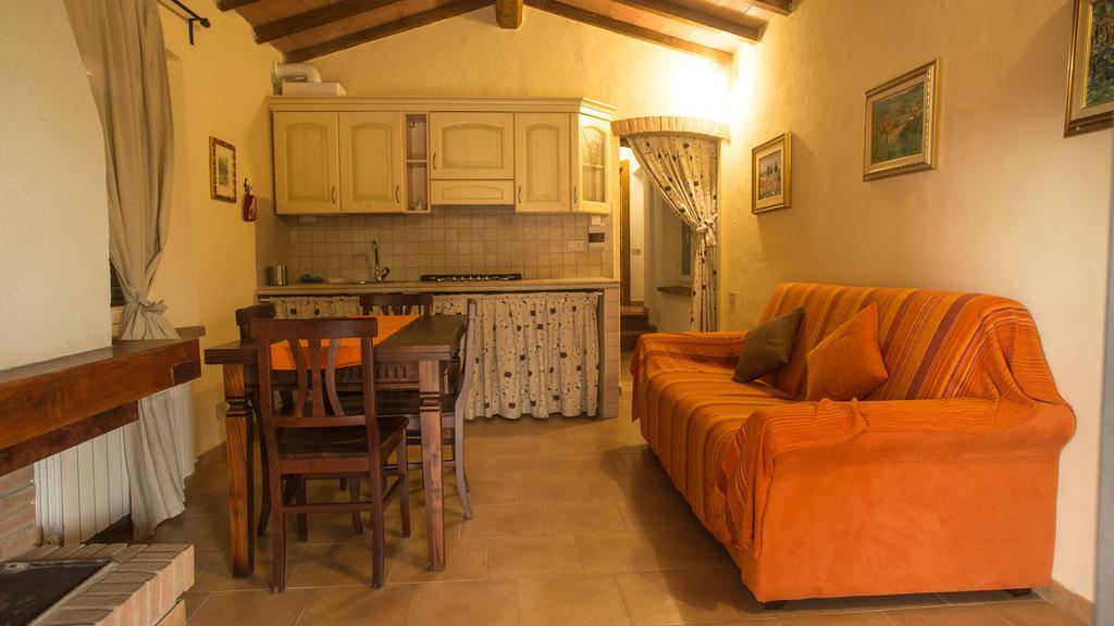 Agriturismo Podere Valdo Gavorrano Buitenkant foto