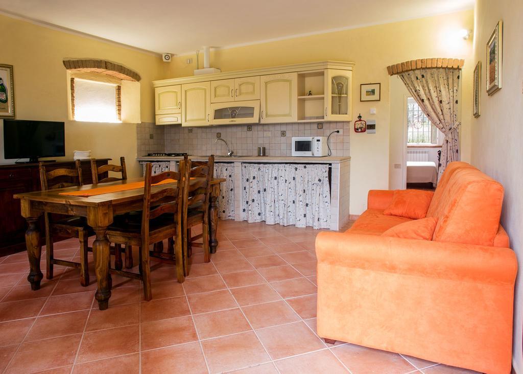 Agriturismo Podere Valdo Gavorrano Buitenkant foto
