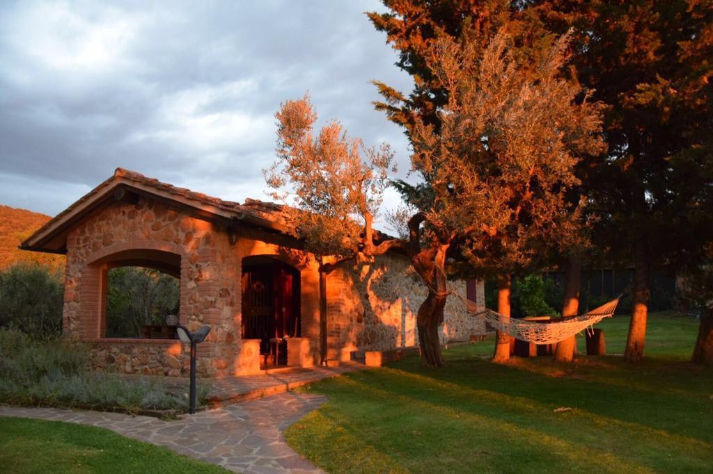 Agriturismo Podere Valdo Gavorrano Buitenkant foto