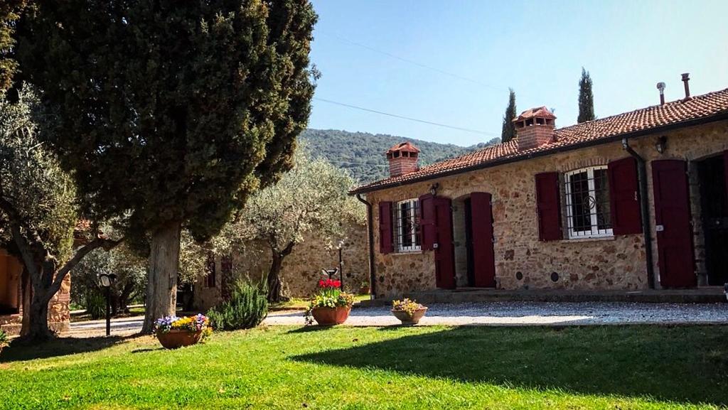 Agriturismo Podere Valdo Gavorrano Buitenkant foto