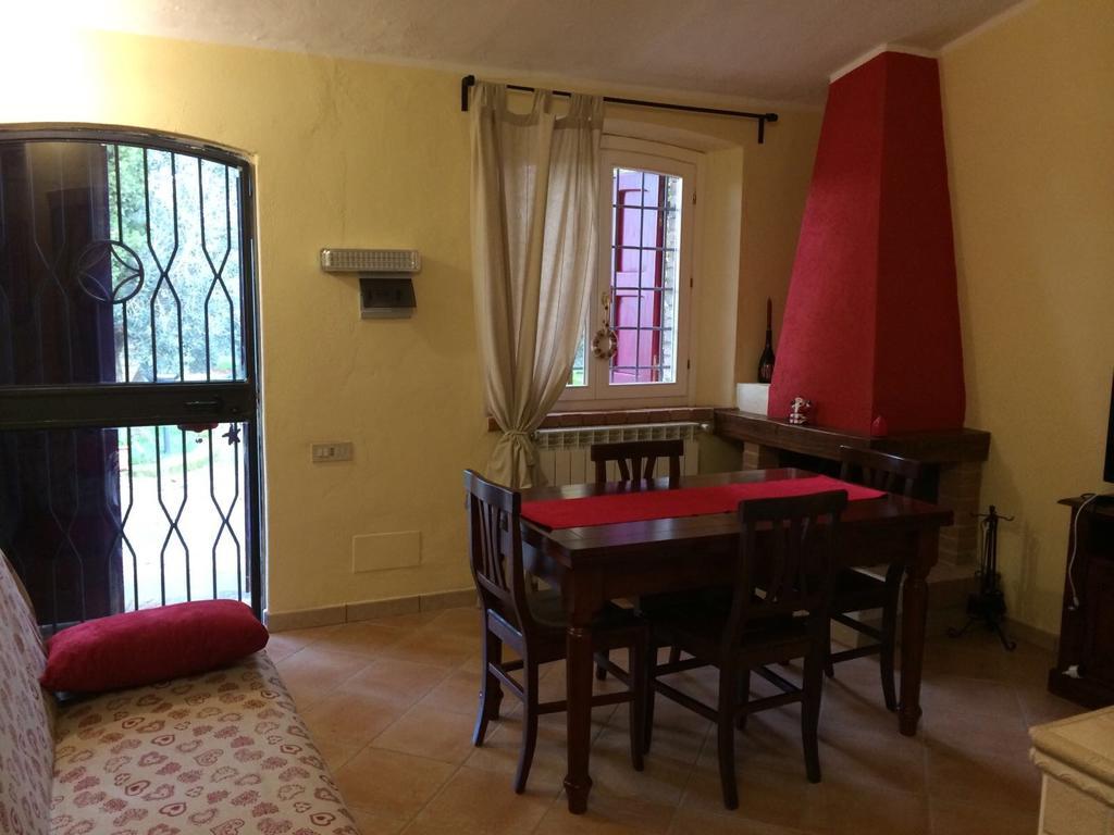 Agriturismo Podere Valdo Gavorrano Buitenkant foto