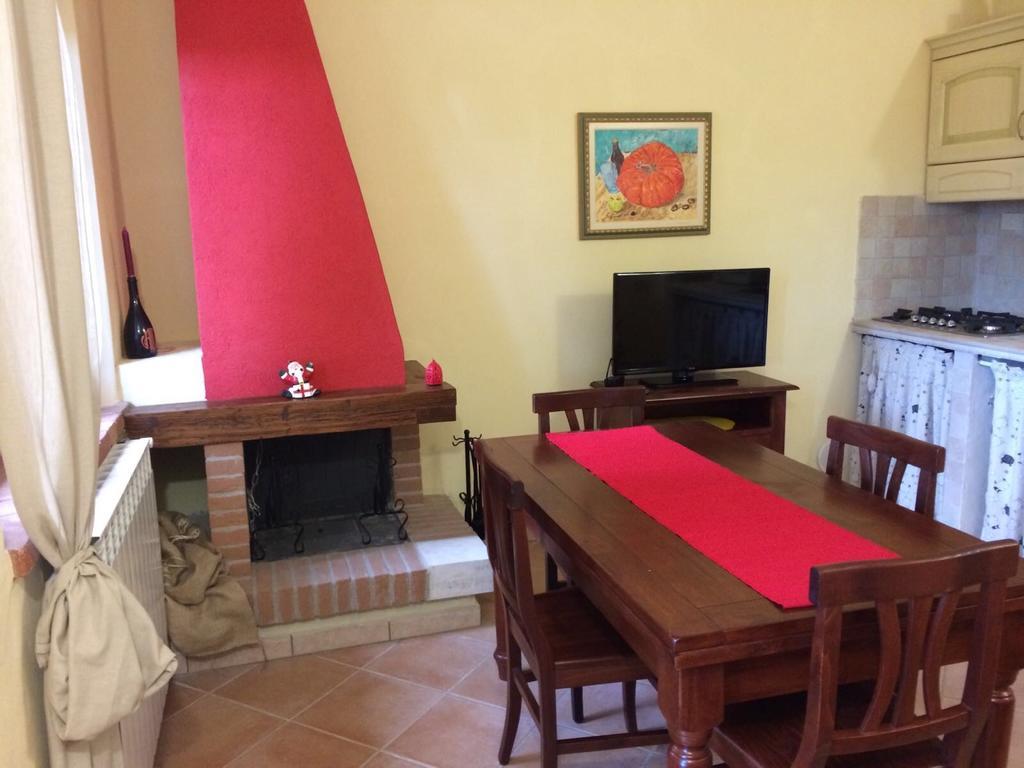 Agriturismo Podere Valdo Gavorrano Buitenkant foto