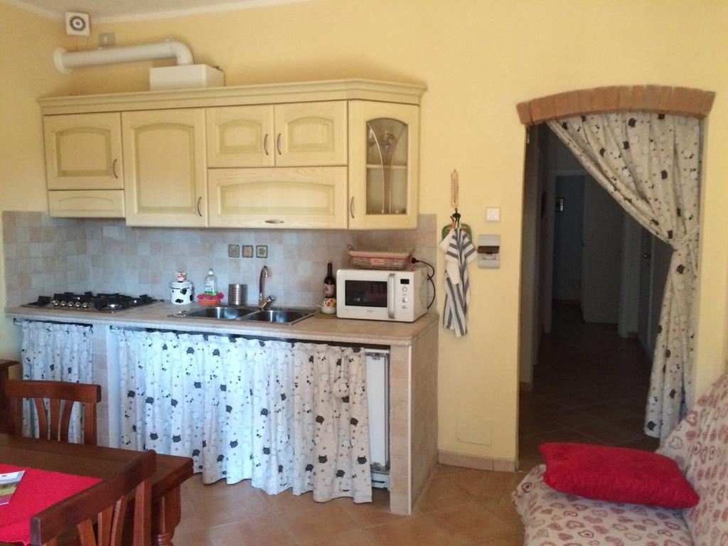 Agriturismo Podere Valdo Gavorrano Buitenkant foto